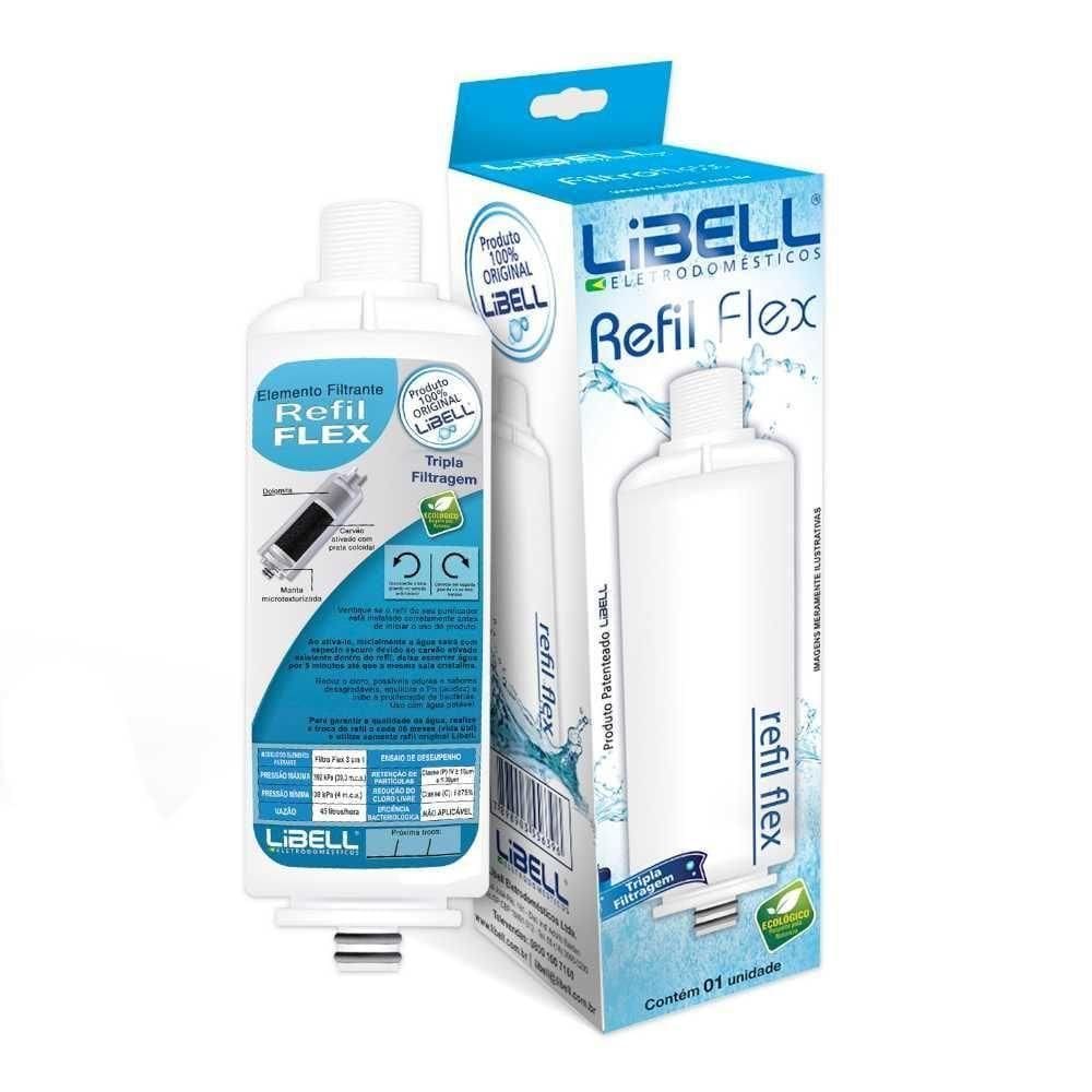 Filtro Refil Flex Para Purificadores De Água - Libell