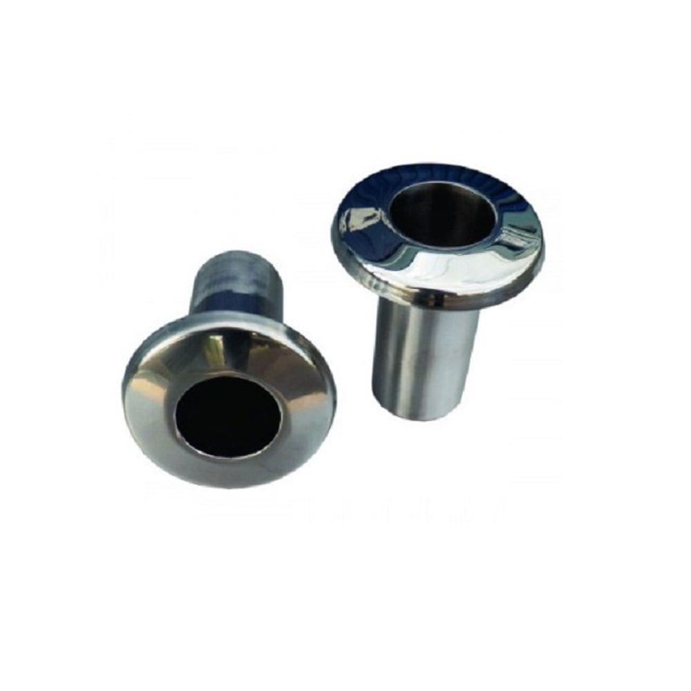 7 Chumbador Canopla Em Inox Para Escada Piscinas Libra Inox