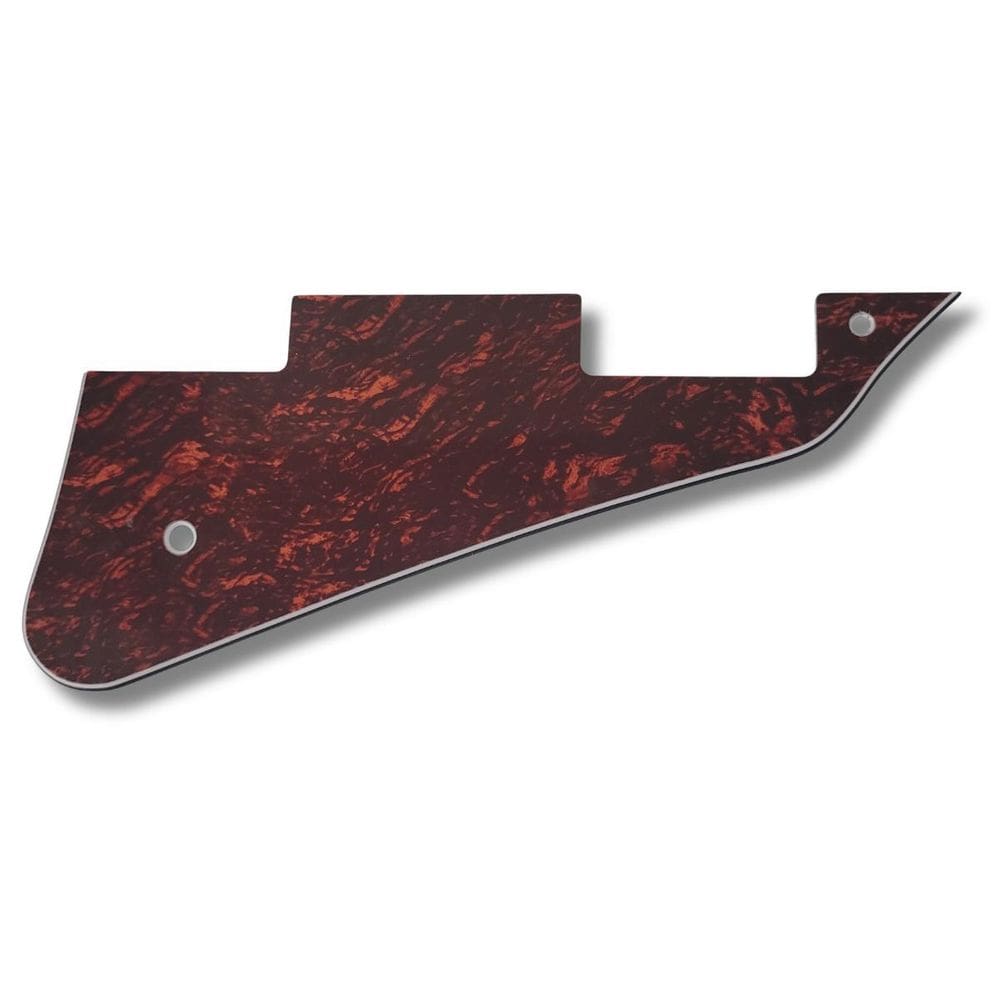 Escudo Para Guitarra Les Paul Premium Tortoise 4Ply Ronsani