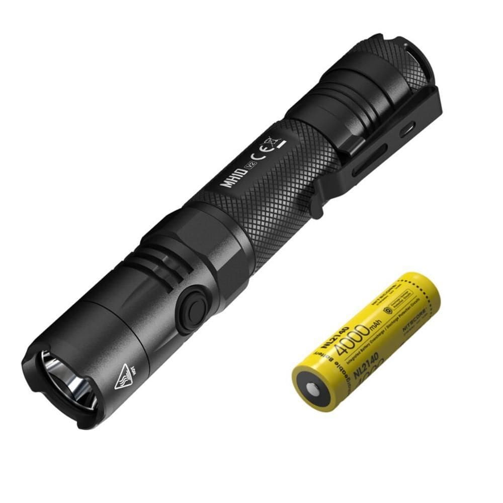 Lanterna Nitecore Mh10 V2 1200 Lumens