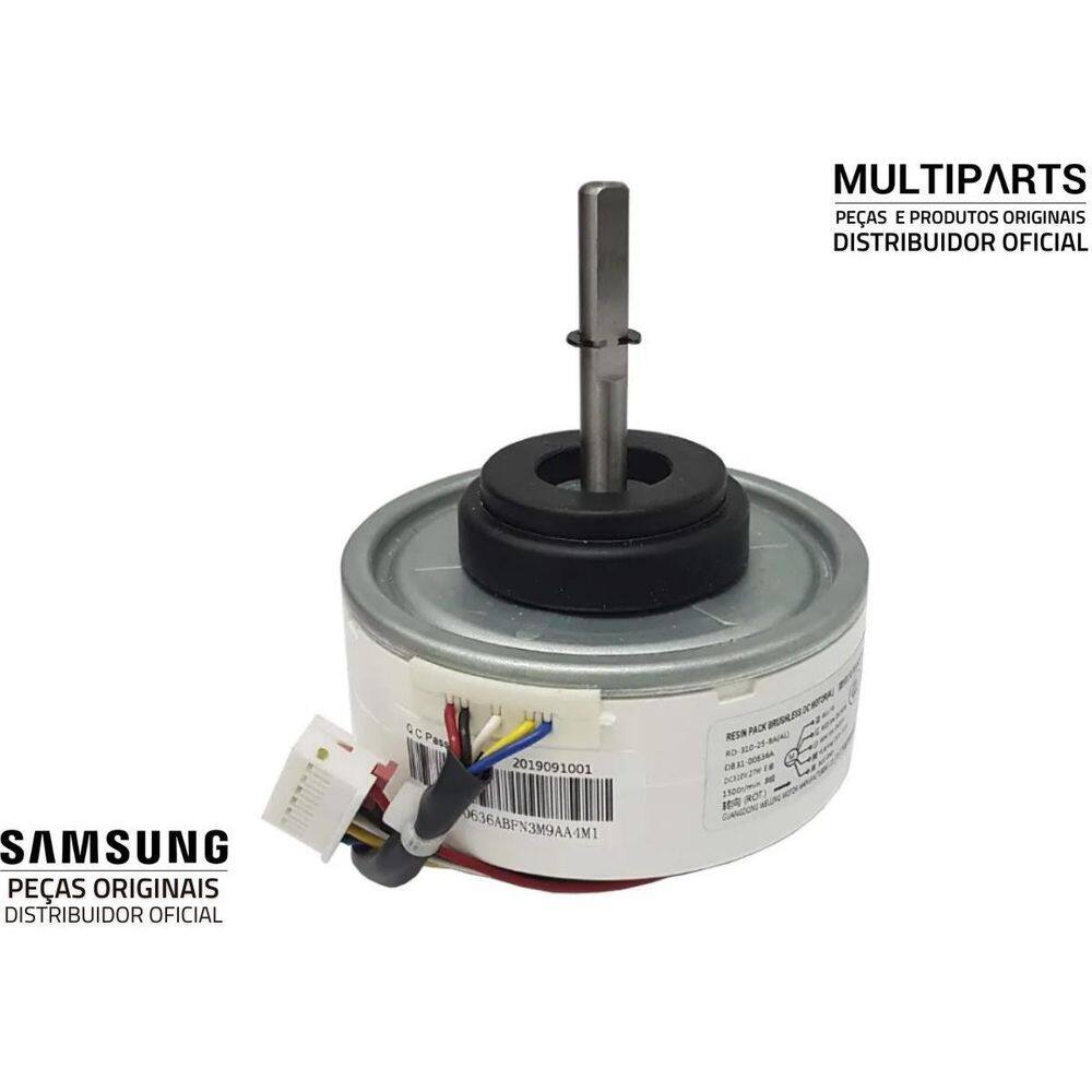 Motor Ventilador Evap Ar Split Samsung Db31-00636A