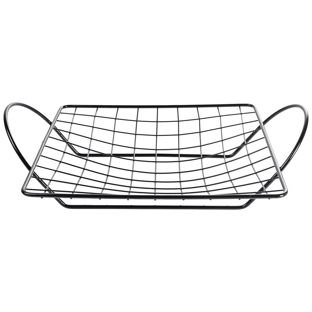 Fruteira de Mesa Cromada Aramado - Preto - Utimil