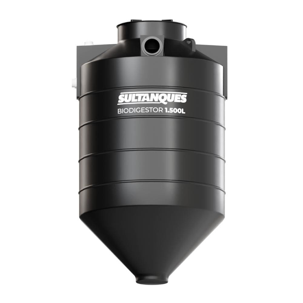 Biodigestor 1.500L/Dia  Sultanques