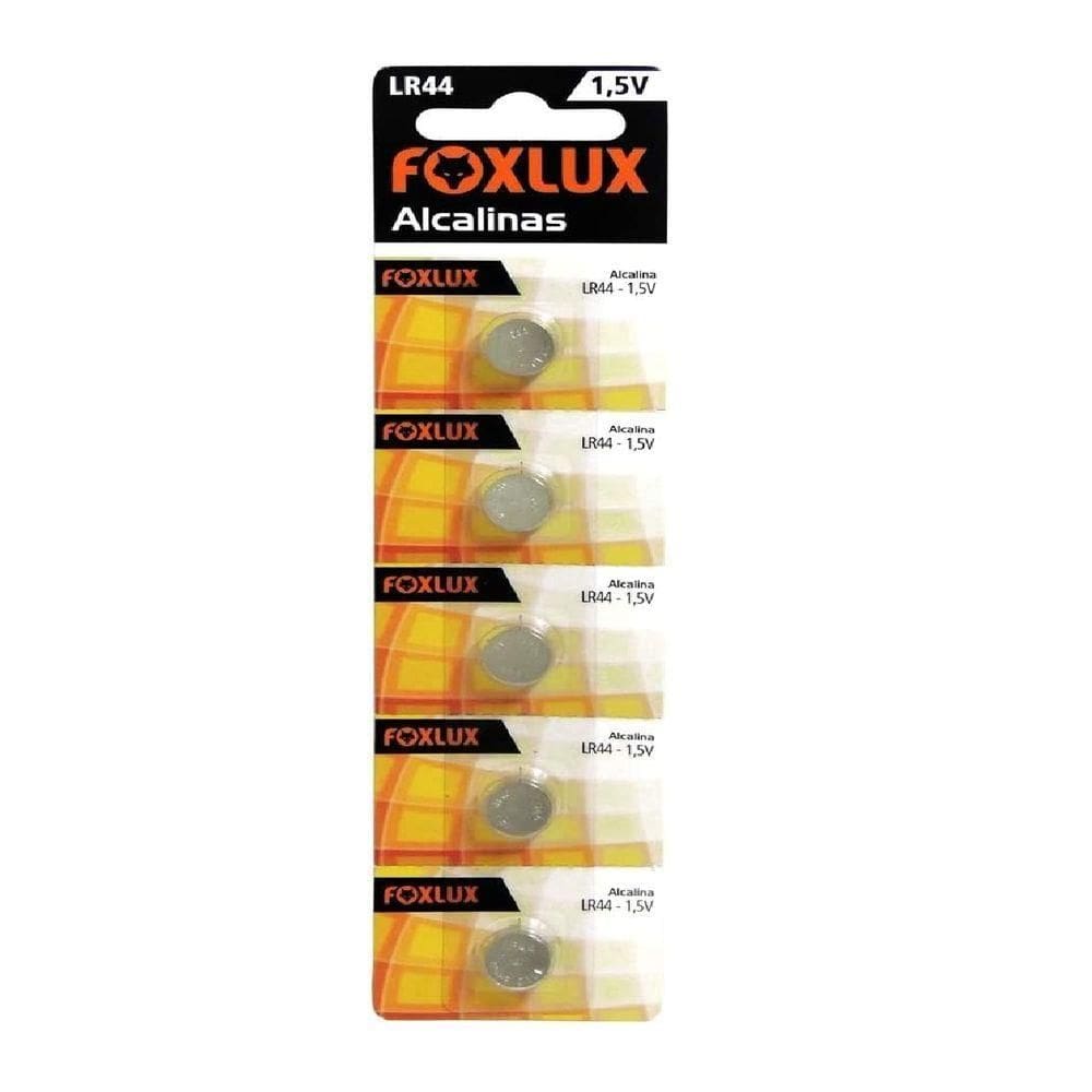 Bateria Alcalina Foxlux Lr44