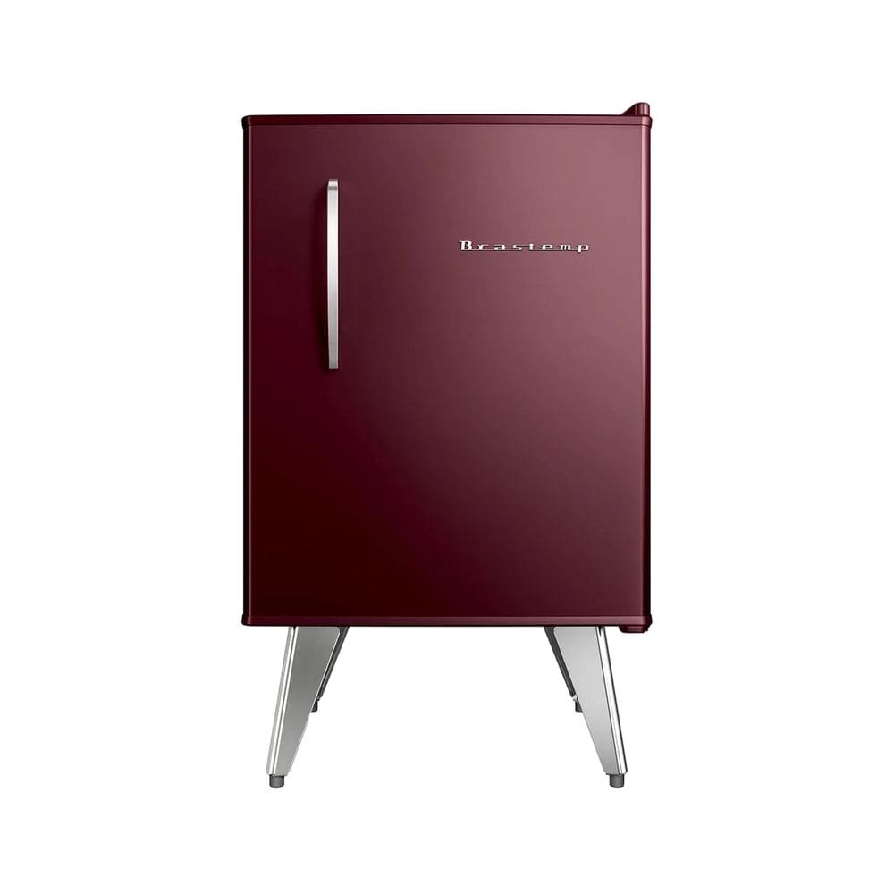 Frigobar Brastemp Retrô 76 Litros Marsala Wine - BRA08MG
