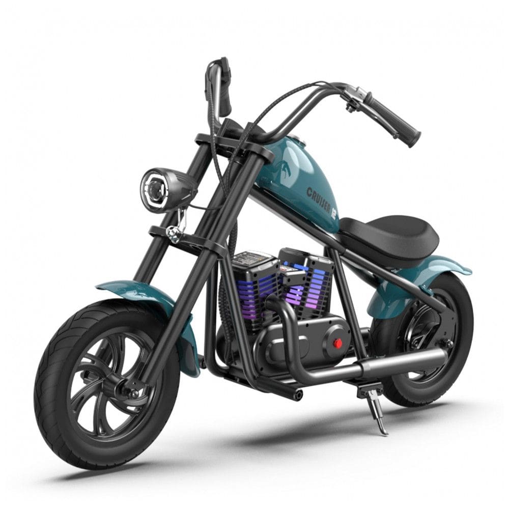 Moto Elétrica Infantil a Bateria 24V 160W com 3 Velocidades, Atinge até 16 KM, H, HYPER GOGO, Azul