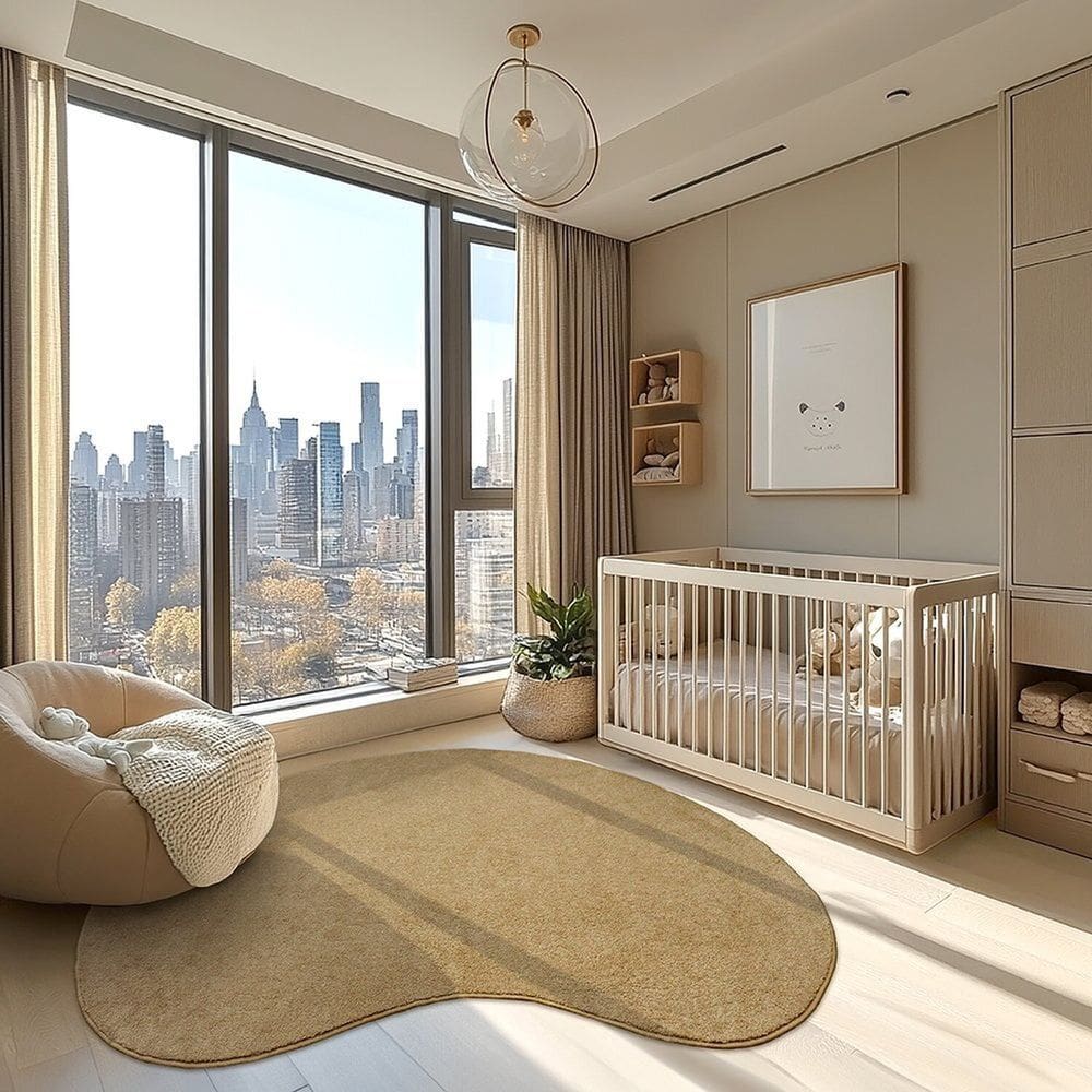 Tapete Orgânico N 195 Cm X 295 Cm Relex Trigo