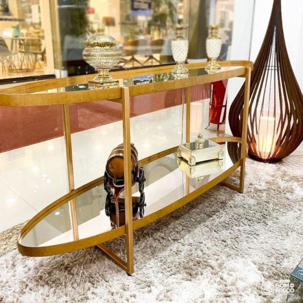 Aparador De Sala De Jantar Espelhado - Agnes - Montanhês