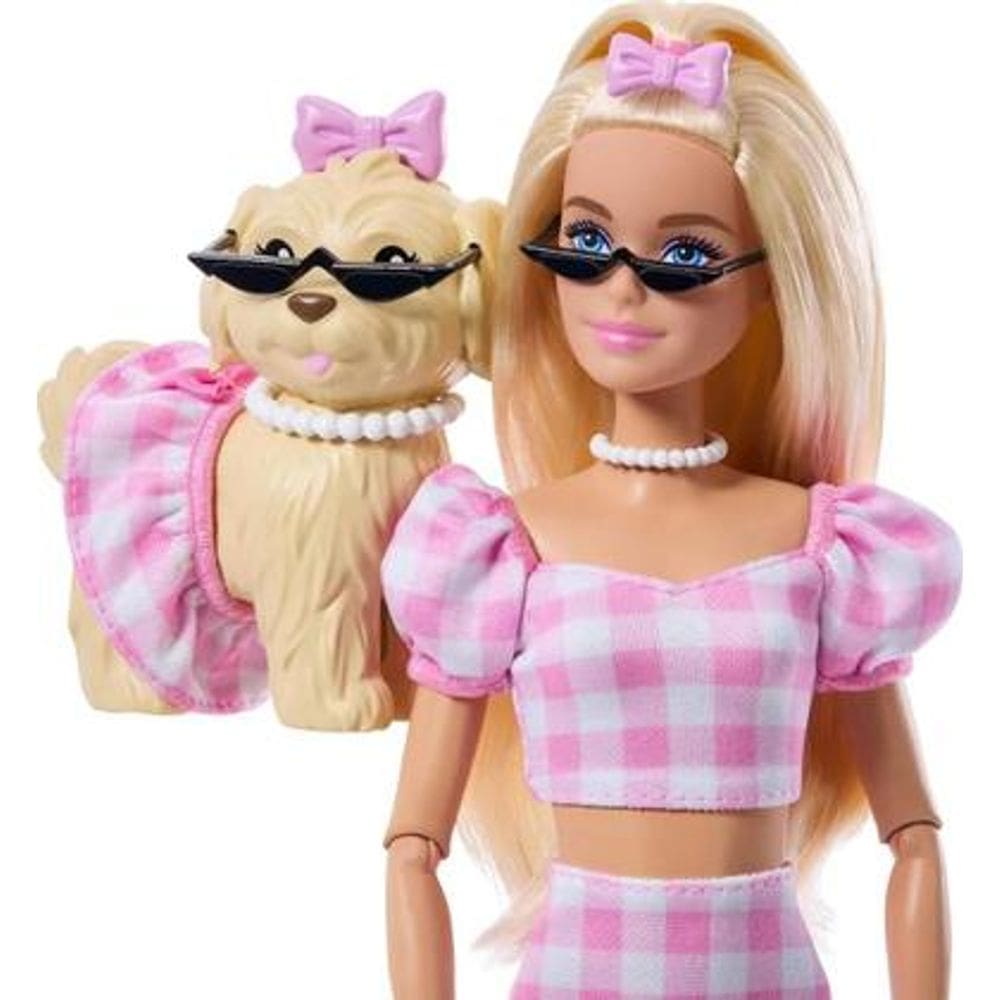 Barbie Twinning Looks Cachorro Style Loira 2025 Fashionistas Mattel Jfp36