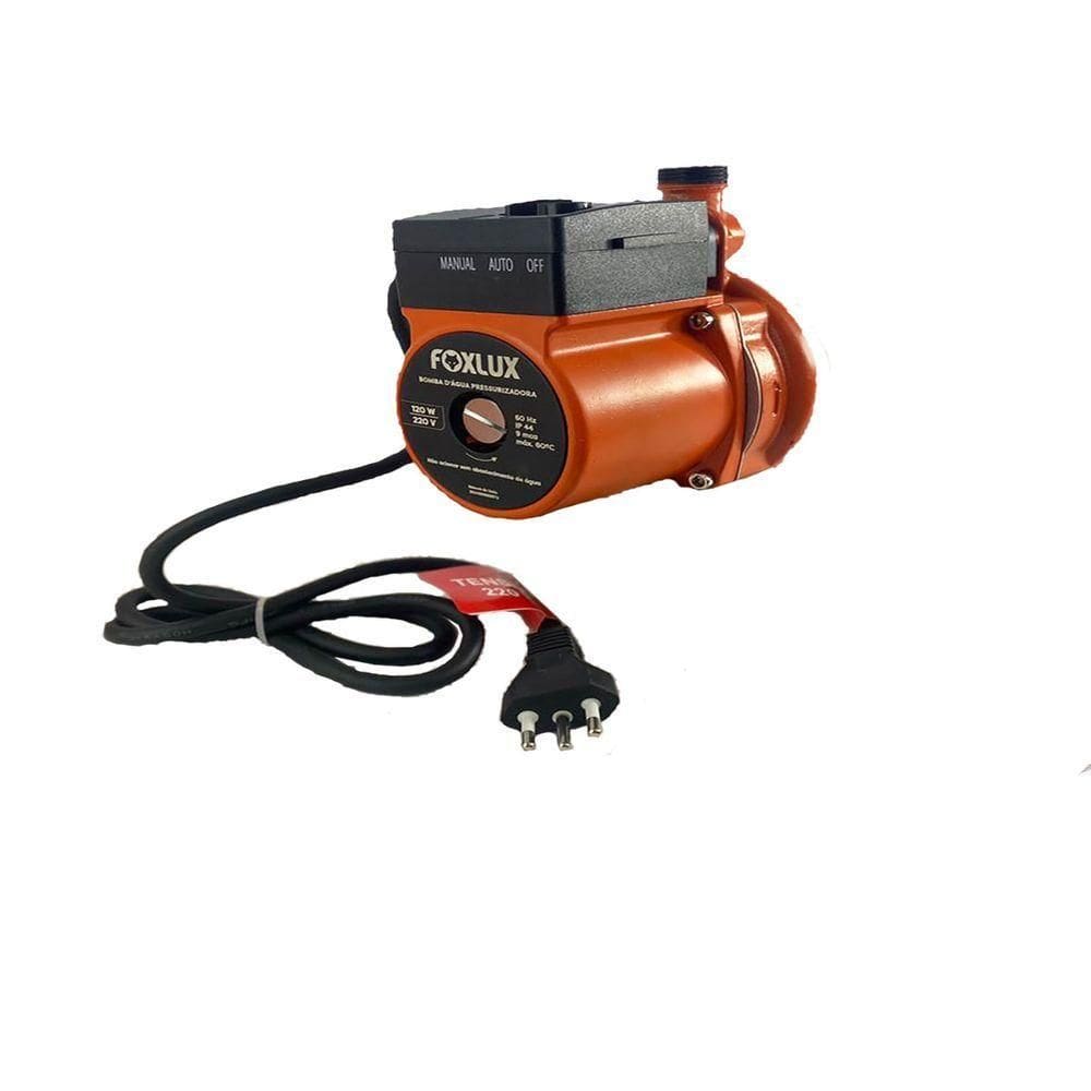 Bomba D`água Pressurizadora Foxlux 220V