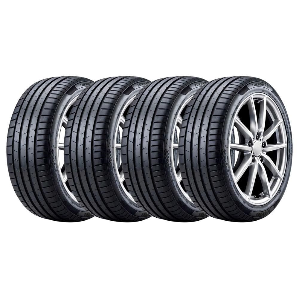 KIT 4 Pneus Maxzez Turbomax 215/35 R18 Aro 18 84W XL