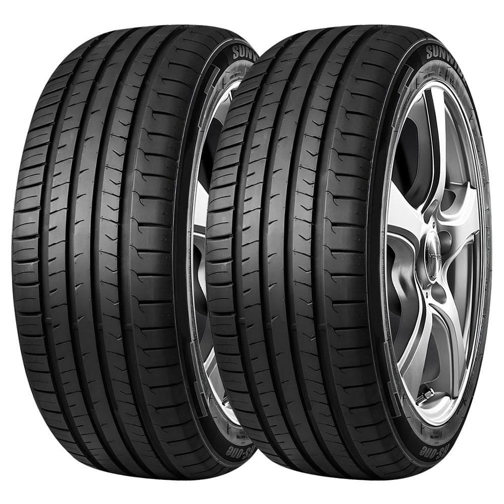 KIT 2 Pneus Sunwide Rs-One 195/55 R15 Aro 15 85V