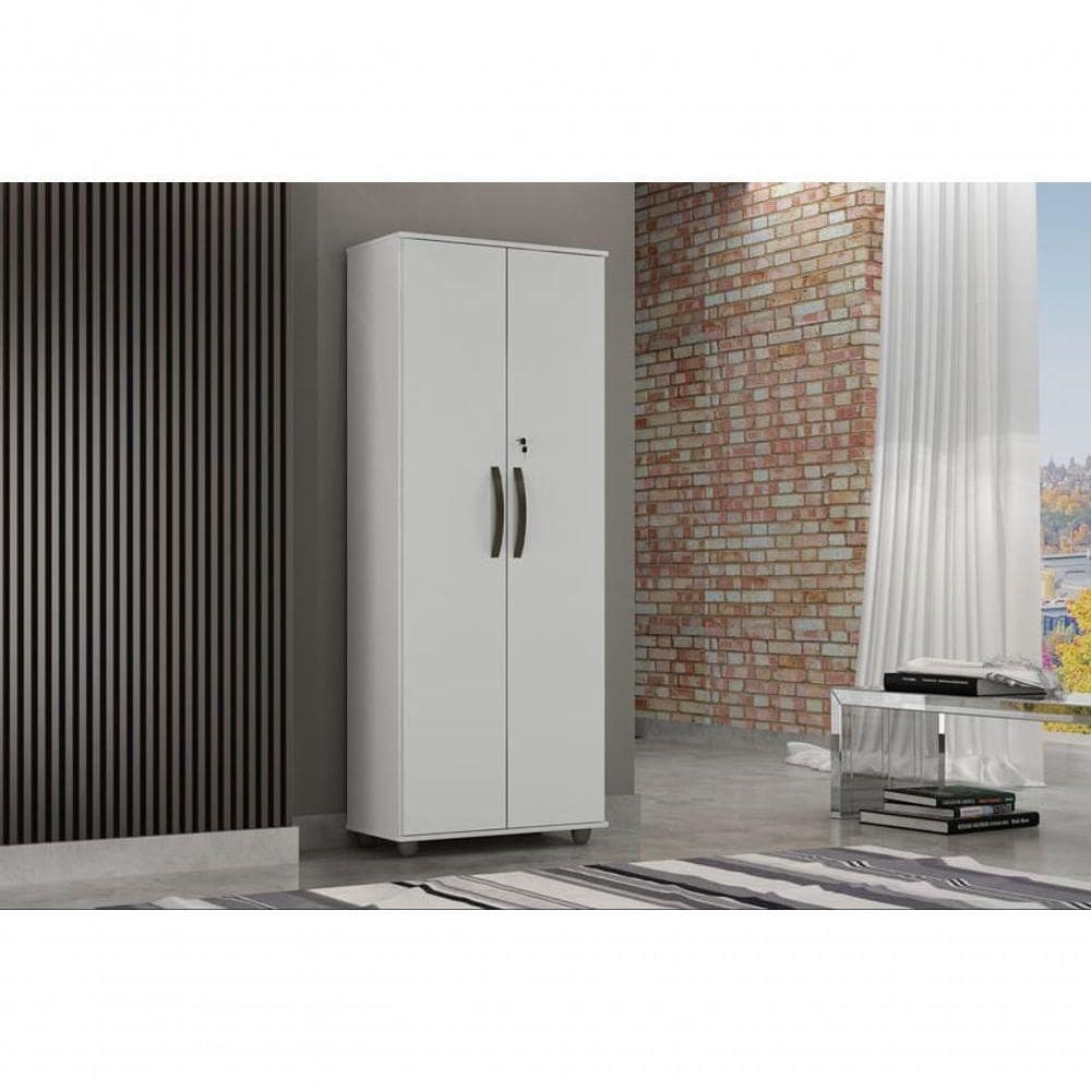 Armário Multiuso - Caio-branco - Chf Móveis