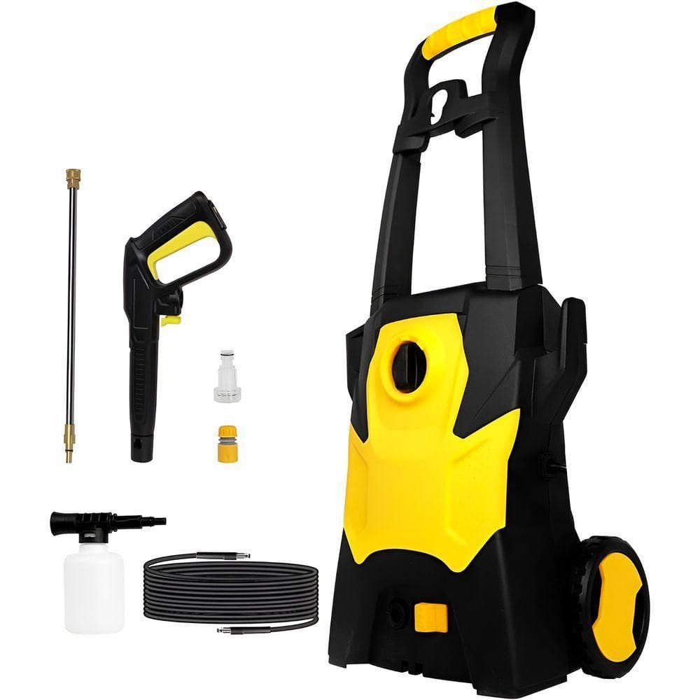 Lavadora Alta Pressão Elétrica Portátil 220V - Limpeza Em Casa Carro Moto