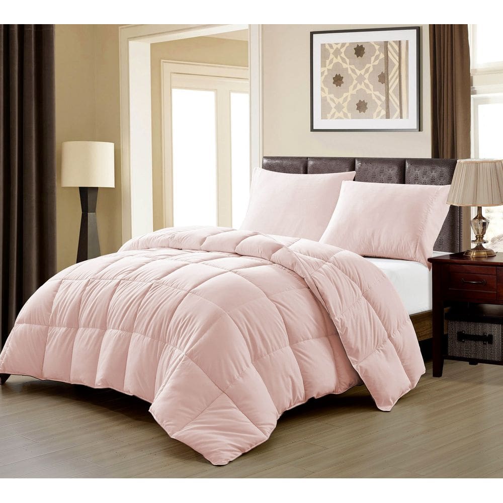 Edredom Térmico Plumage King 260x280cm Rozac - Rosa
