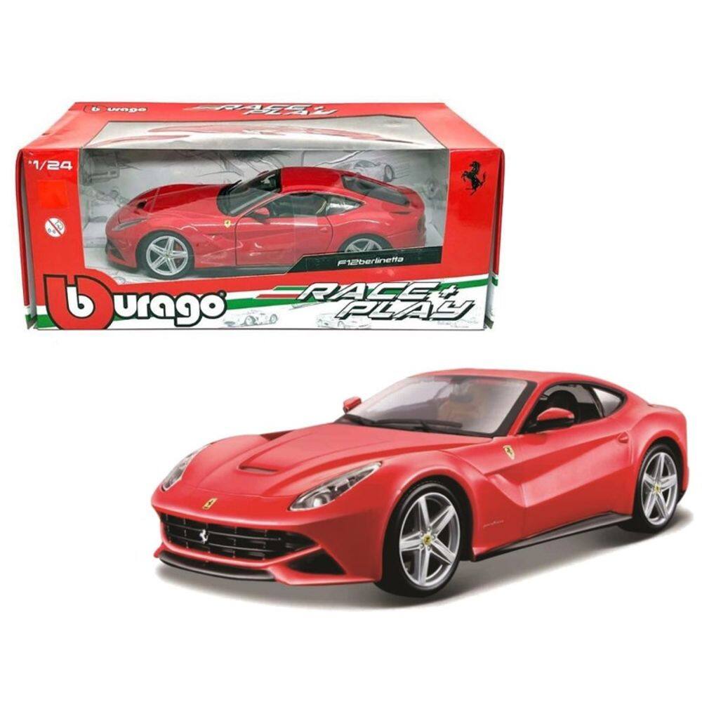 Miniatura Carro Ferrari F12 Berlinetta 1:24 - Bburago