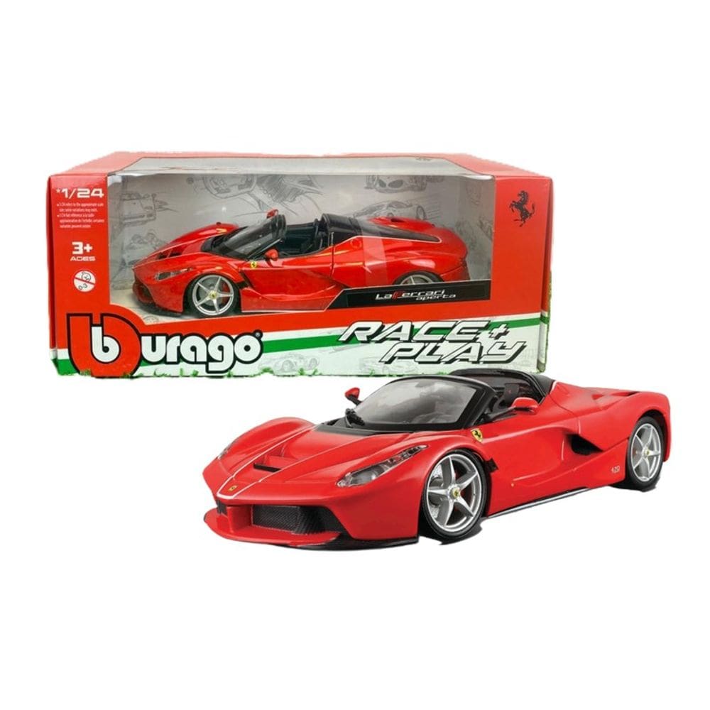 Miniatura La Ferrari Aperta 1:24 - Burago