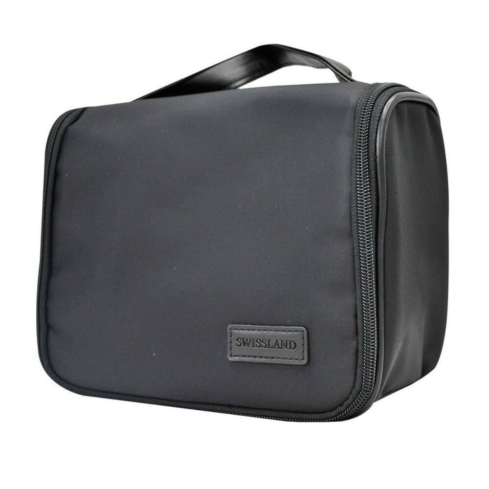 Necessaire Masculina Grande Bolsa Organizadora Viagem Divisórias Alça de Pendurar - YS27039