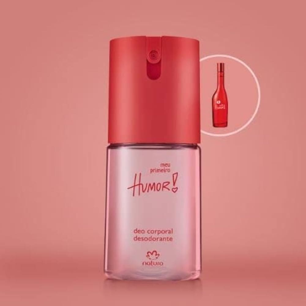 Desodorante Corporal Meu Primeiro Humor Feminino 100ml