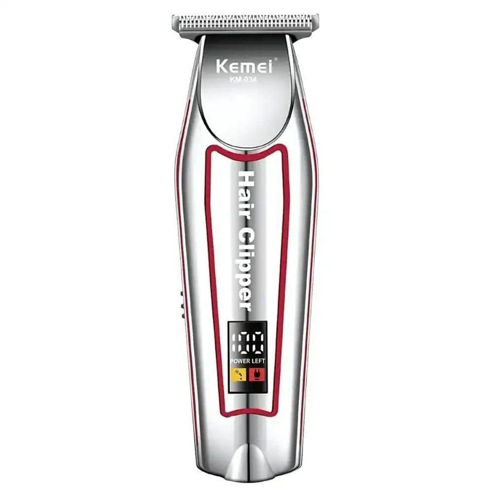 Maquina Hair Clipper Kemei Ref-km-034