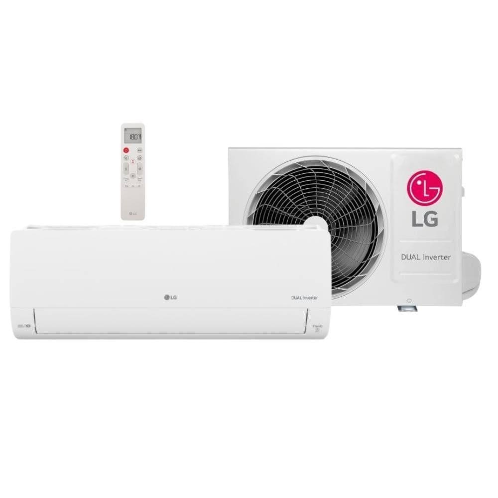 Ar Condicionado LG DUAL Inverter AI Voice 9000 BTUs Frio 220V S3-Q09AA31F