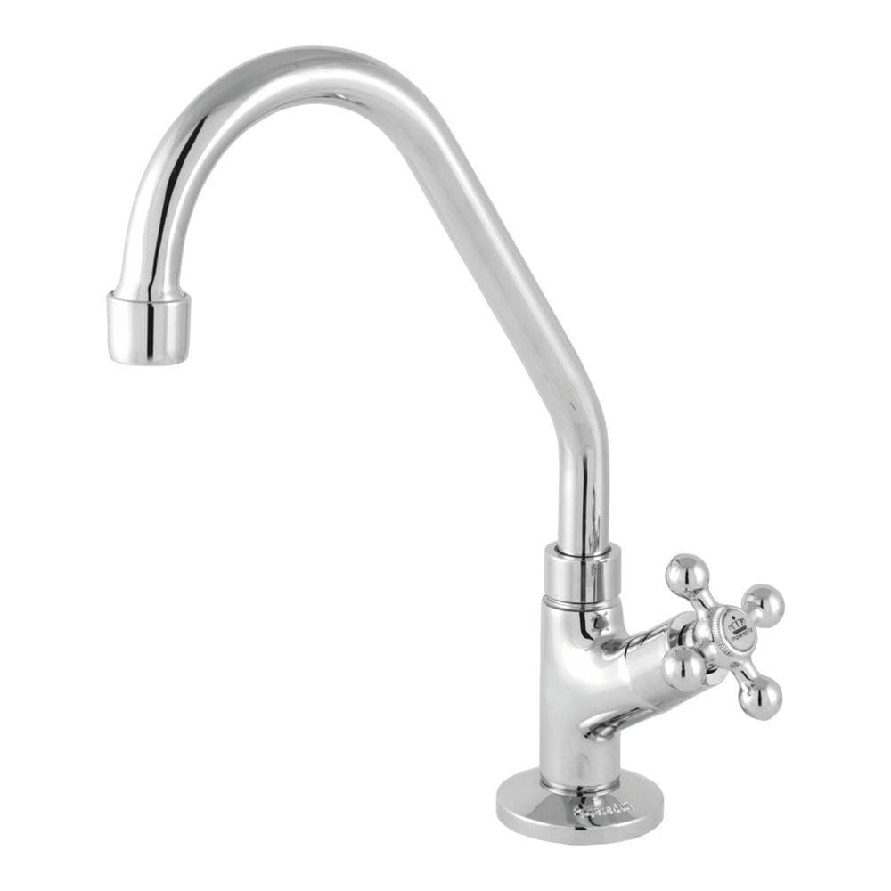 Torneira de Cozinha de Bancada 1/4 de Volta Metal 2191 C33 Classic Cromado