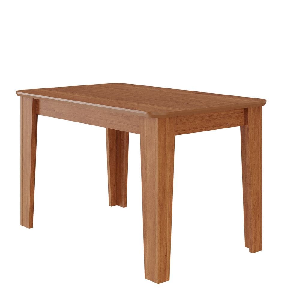 Mesa para Sala de Jantar Estela 1,30 S/ Vidro Cinamomo