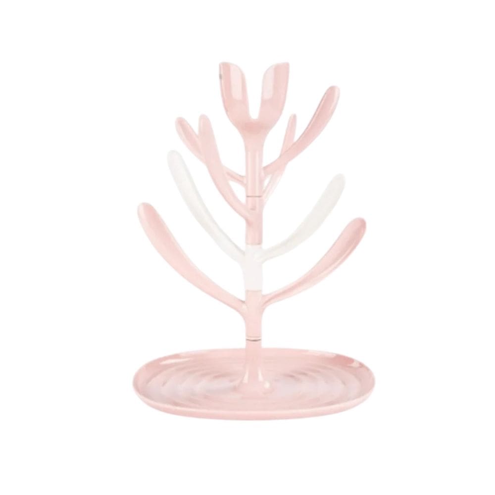 Escorredor de Mamadeira Tulip Pink - Kikka Boo