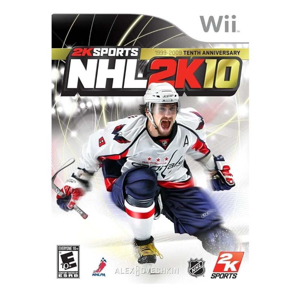 Jogo 2K Sports Nhl 2K10 Nintendo Wii  Lacrado