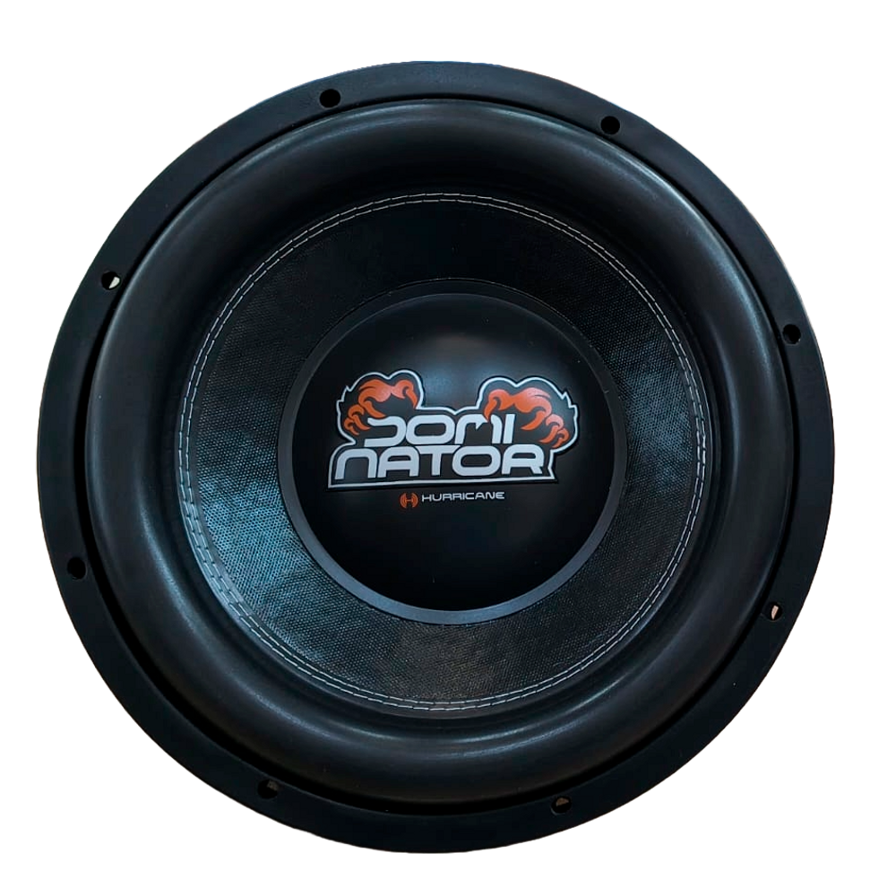 Alto Falante Subwoofer 12 Polegadas Hurricane dominator 2+2oh 550wrms