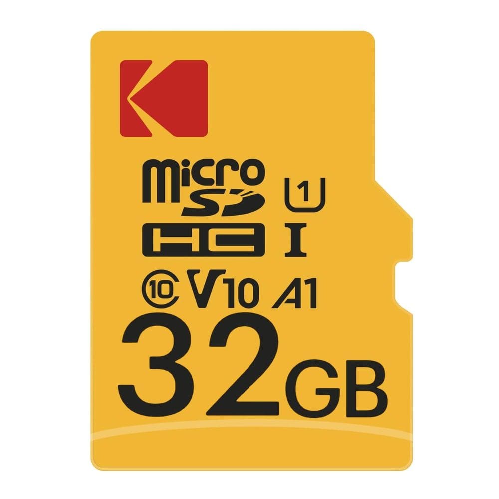Cartão microSDHC KODAK 32GB Classe 10 UHS-I U1 com adaptador