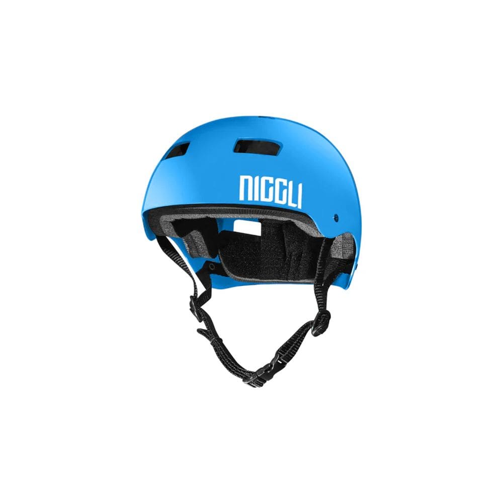Capacete Azul N1 Brilho