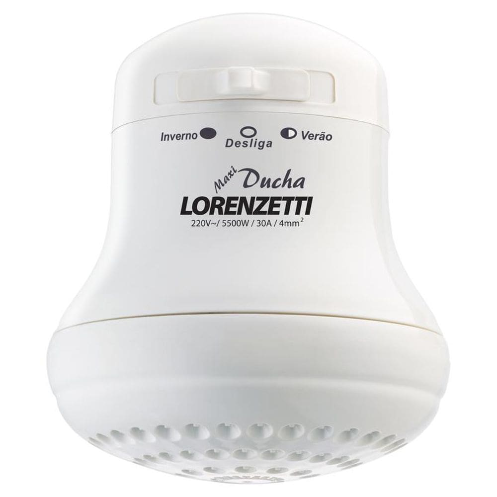 Ducha Elétrica Lorenzetti Maxi Ducha 5500w 127v