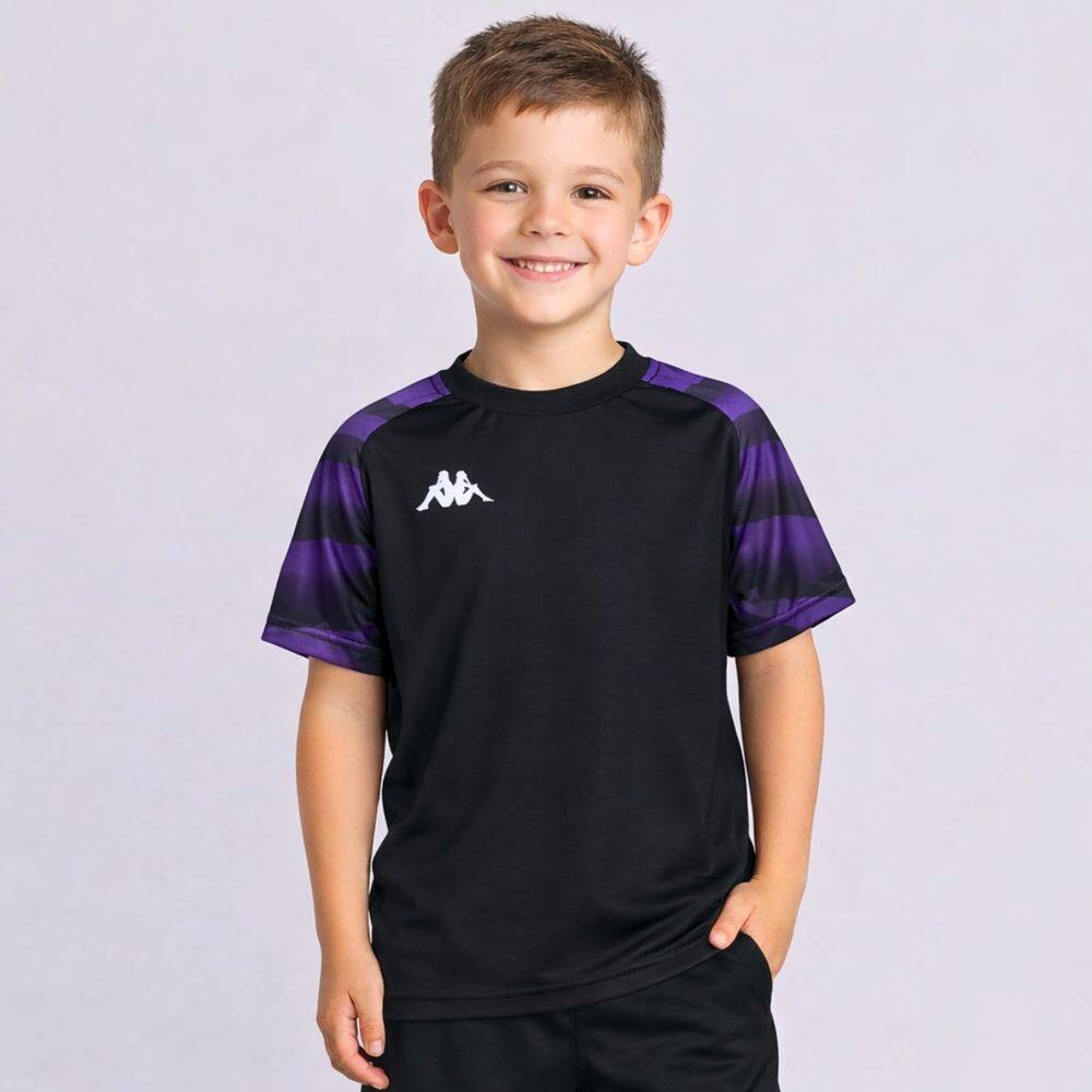 Camiseta Kappa Juvenil Raglany
