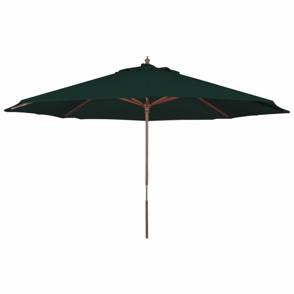 Ombrelone Tramontina Em Madeira E Poliéster Verde 3m 14586081