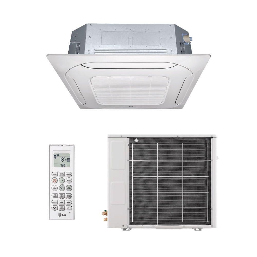 Ar Condicionado Split Cassete 4 Vias Inverter LG 36.000 Btus Frio 220V R-32