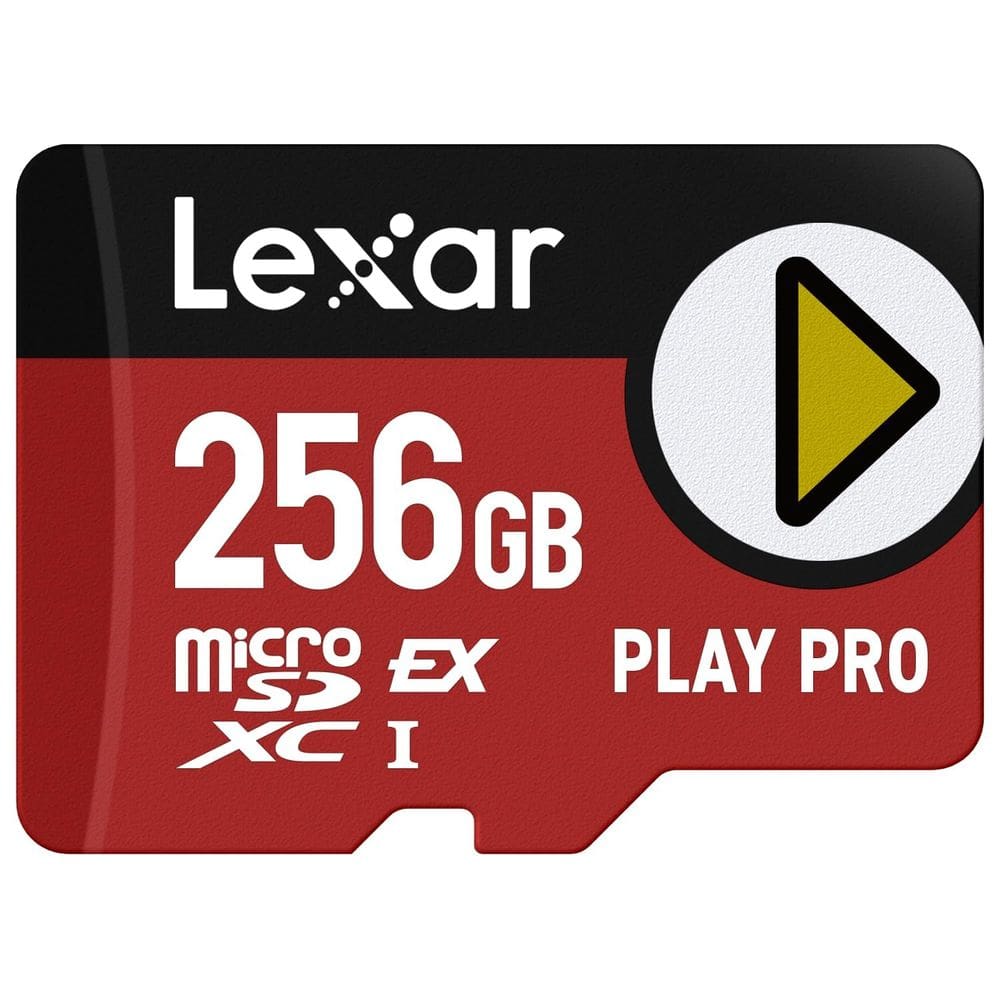 Cartão de memória Lexar 256GB Play PRO MicroSD Express Card