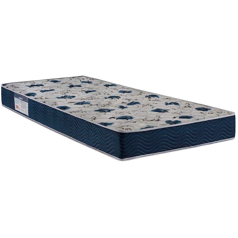 Colchão de Espuma Solteiro Misto Iso 60 D28 78x188x18cm 1040406510 Ortobom Colchao Misto Iso 60