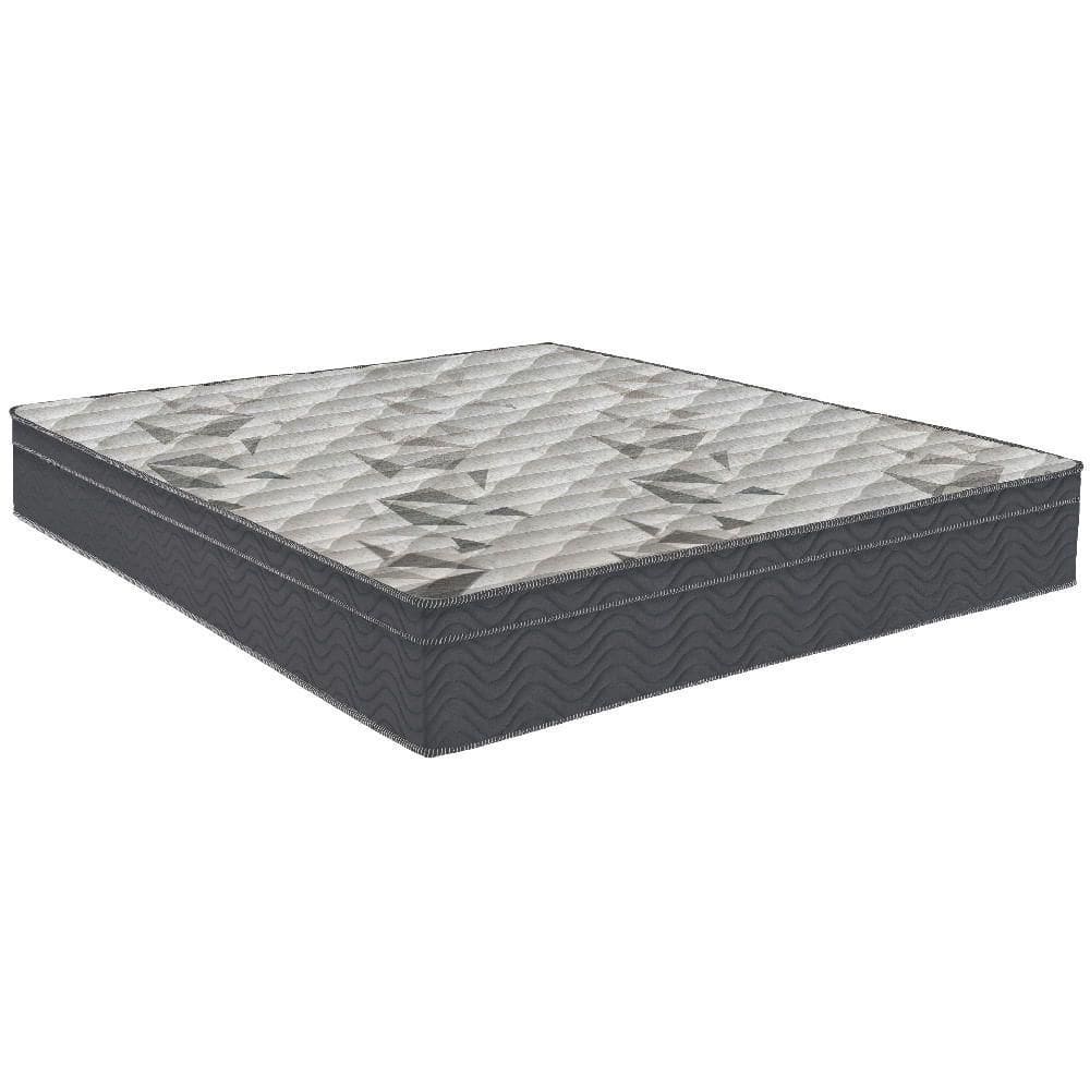 Colchão de Espuma Airtech 100 D33 Ortopillow Queen Size 28x158x198cm 1040328295 Ortobom Colchao