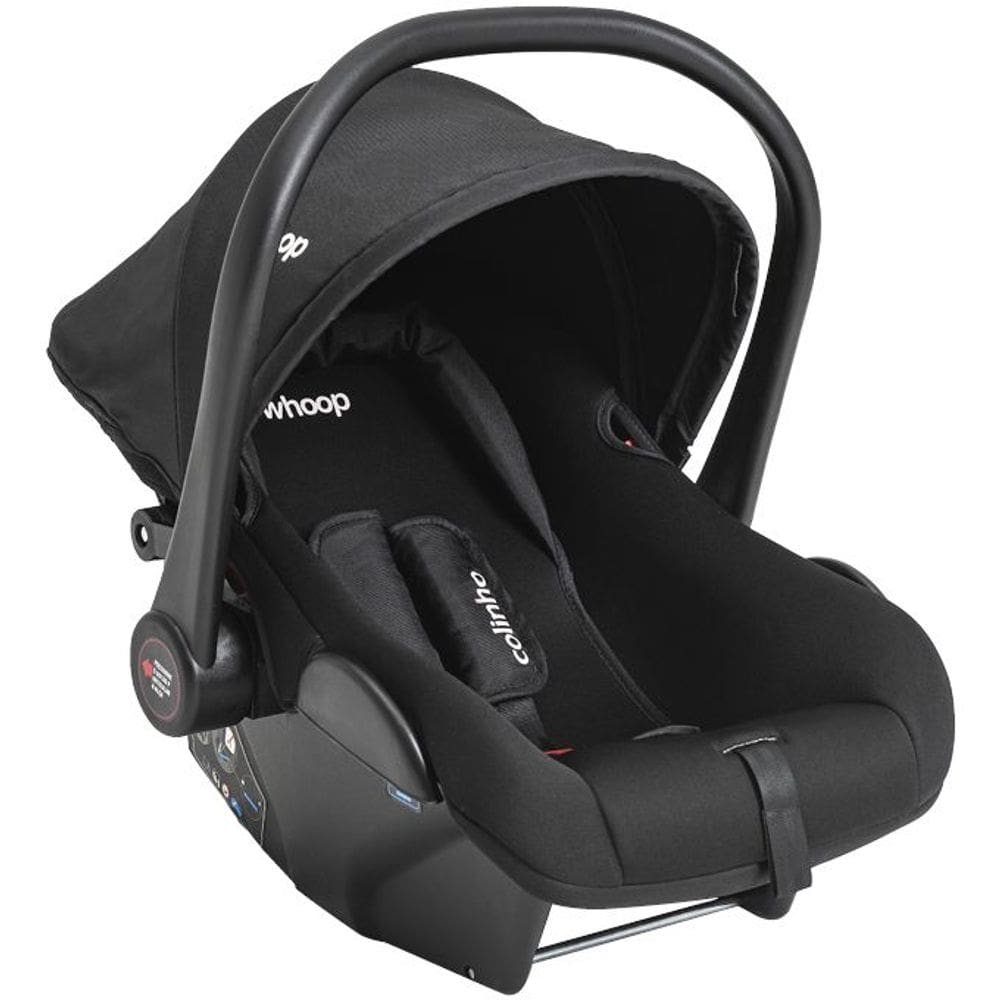 Bebê Conforto Colinho DRC Kiddo Preto 0 a 13kg