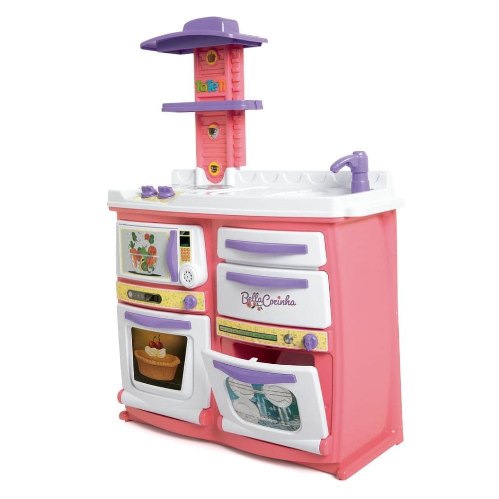 Cozinha Infantil Completa Bella Cozinha - TaTeTi