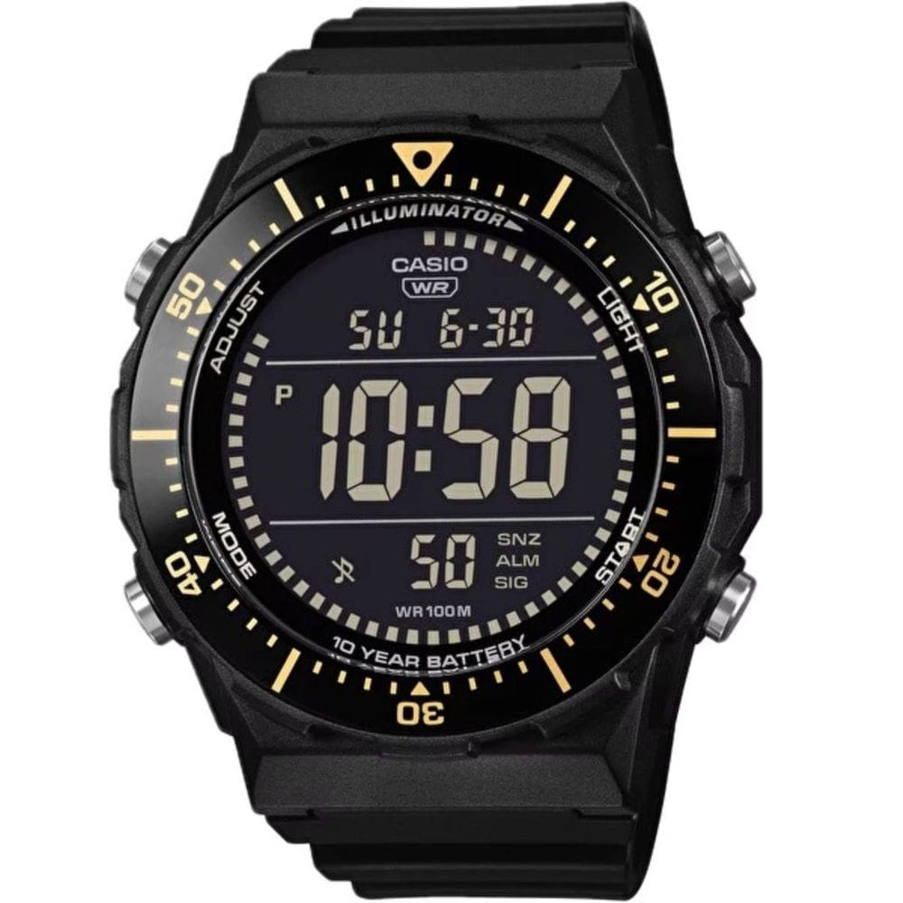 Relógio Casio Masculino Timeless Digital Ae-1700H-1Bvdf