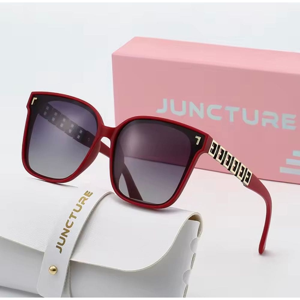 Óculos De Sol Polarizado Juncture 2519-c2 Vermelho
