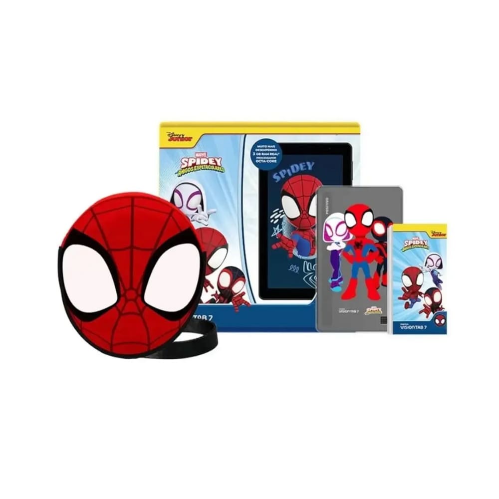 Tablet Infantil Positivo Vision 7 Homen Aranha Octa Core