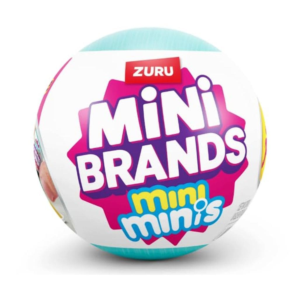 Miniaturas Colecionáveis ZURU Mini Brands Encha a Geladeira