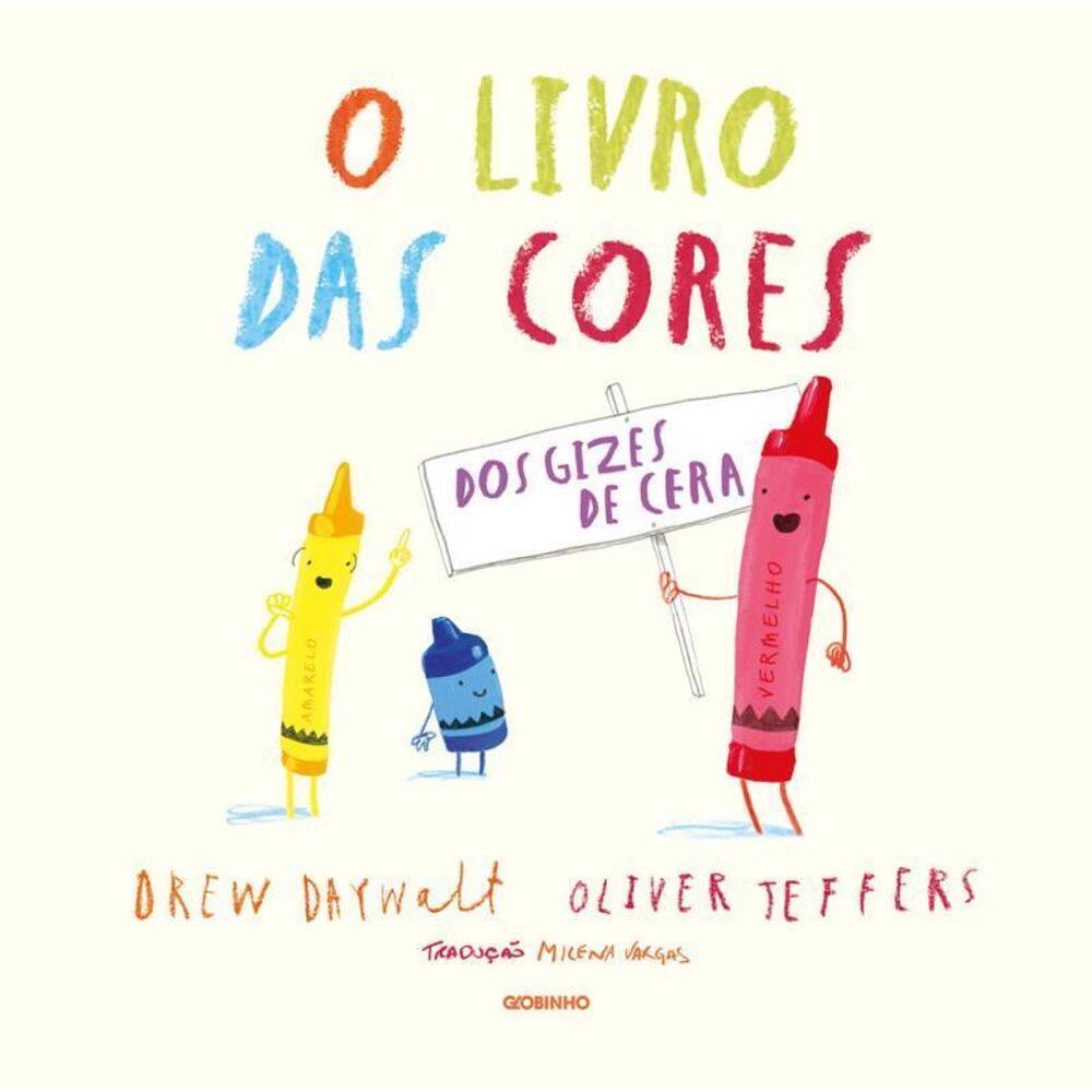 O Livro Das Cores Dos Gizes De Cera