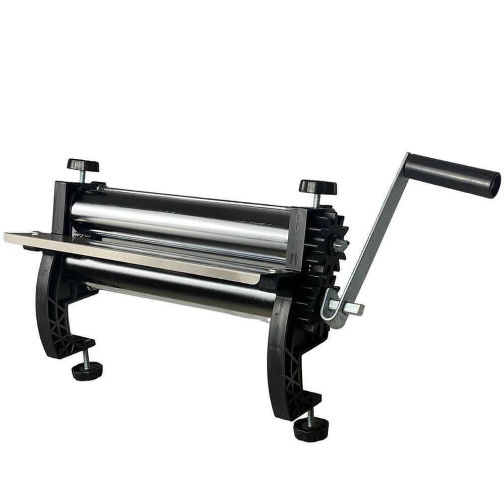 Cilindro De Massa Malta 28 Cm Mirella Preto 3100910