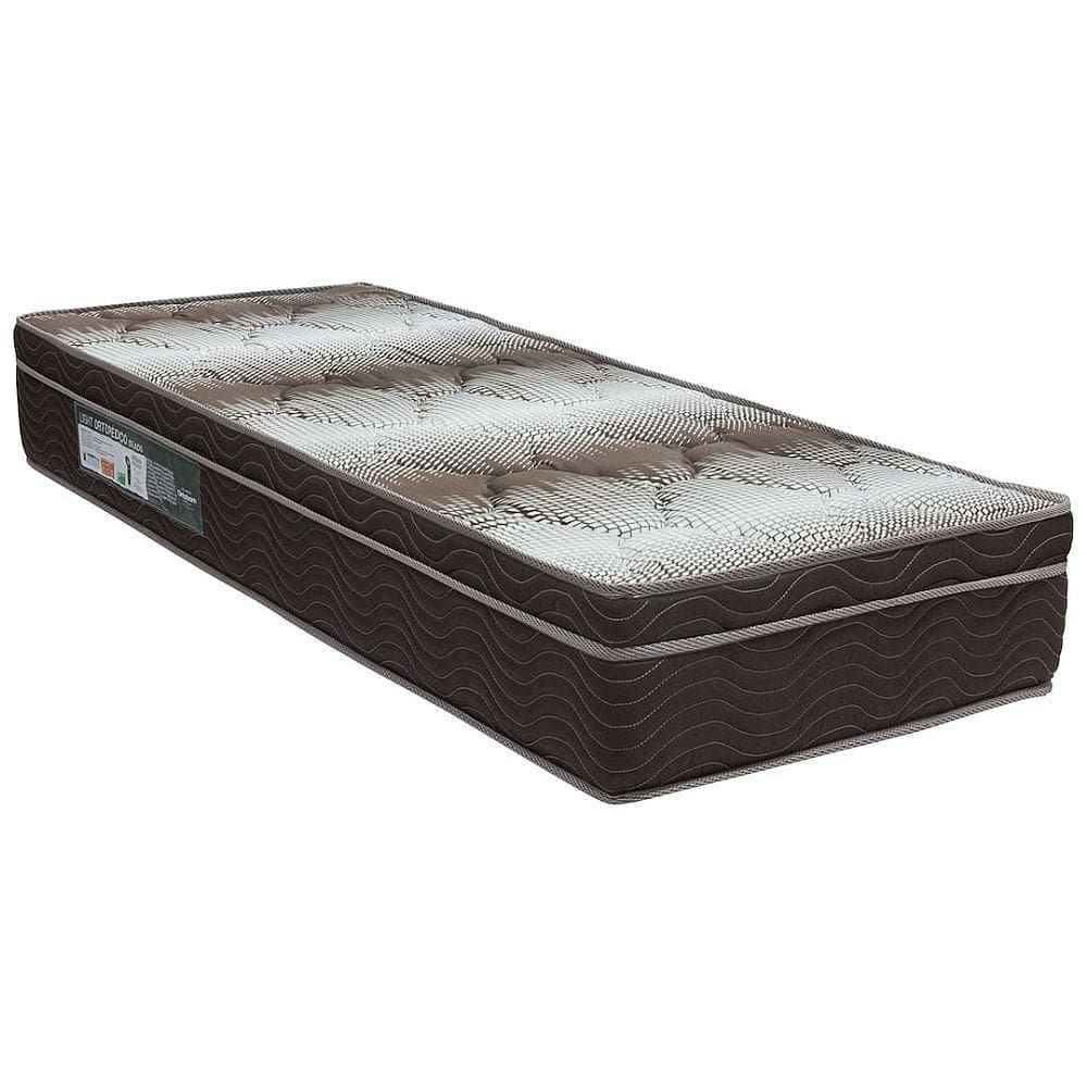 Colchão de Espuma Solteiro Light Ortopédico 88x188x23cm 1040421096 Ortobom Colchao Light Ortopéd
