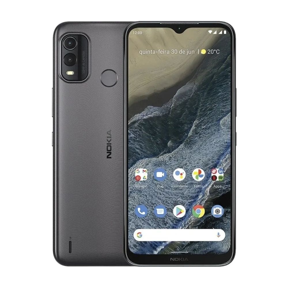 Usado: Nokia G11 Plus 64 GB Cinza - Excelente