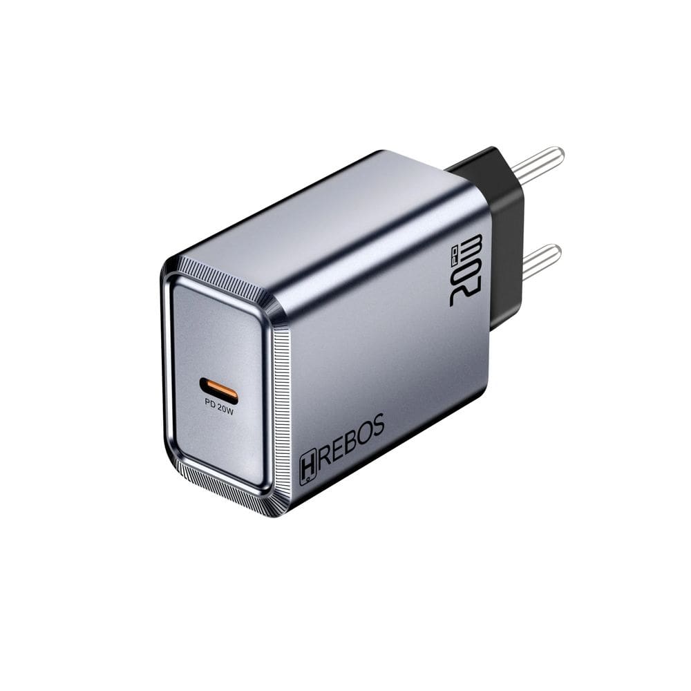Carregador Hrebos Crg-262 Axion Charge 20w Turbo